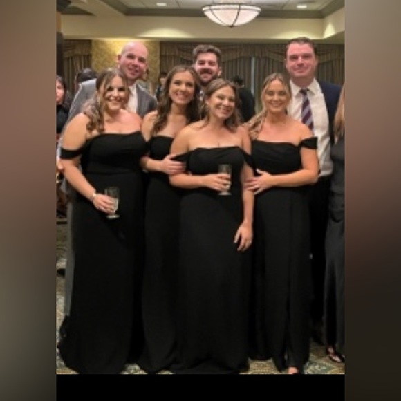 Bridesmaid dress, worn once - Picture 4 of 4